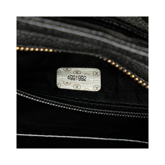 Pre Loved Chanel CC Caviar Handbag - Picture 8 of 8